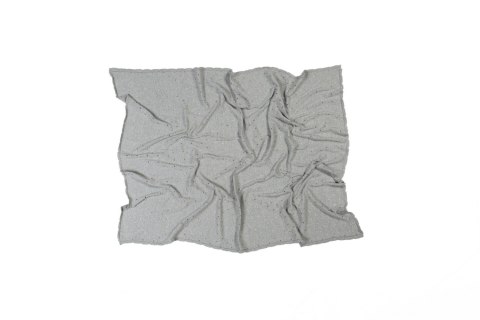 Lorena Canals Kocyk bawełniany Biscuit Light Grey Lorena Canals Kocyk bawełniany Biscuit Light Grey