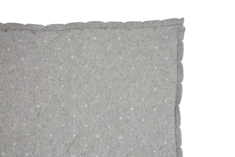 Lorena Canals Kocyk bawełniany Biscuit Light Grey Lorena Canals Kocyk bawełniany Biscuit Light Grey