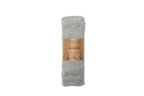 Lorena Canals Kocyk bawełniany Biscuit Light Grey Lorena Canals Kocyk bawełniany Biscuit Light Grey