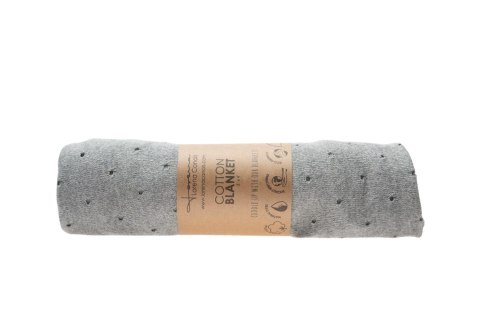 Lorena Canals Kocyk bawełniany Biscuit Light Grey Lorena Canals Kocyk bawełniany Biscuit Light Grey