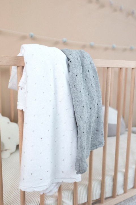 Lorena Canals Kocyk bawełniany Biscuit Light Grey Lorena Canals Kocyk bawełniany Biscuit Light Grey