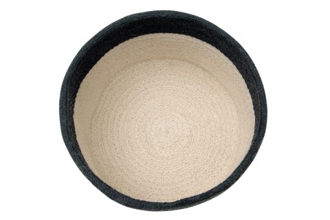Lorena Canals Kosz dekoracyjny Basket Dual Black Natural Lorena Canals Kosz dekoracyjny Basket Dual Black Natural