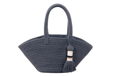 Lorena Canals Kosz dekoracyjny Cistell Dark Grey Small Lorena Canals Kosz dekoracyjny Cistell Dark Grey Small