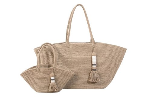 Lorena Canals Kosz dekoracyjny Cistell Linen Smalll Lorena Canals Kosz dekoracyjny Cistell Linen Smalll