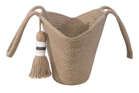 Lorena Canals Kosz dekoracyjny Cistell Linen Smalll Lorena Canals Kosz dekoracyjny Cistell Linen Smalll