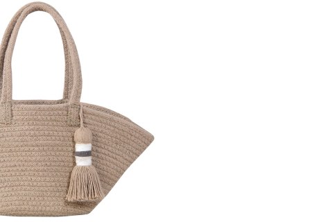 Lorena Canals Kosz dekoracyjny Cistell Linen Smalll Lorena Canals Kosz dekoracyjny Cistell Linen Smalll