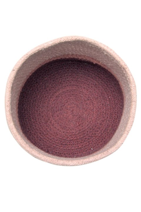 Lorena Canals Kosz dekoracyjny Mini Tricolor Vintage Nude Lorena Canals Kosz dekoracyjny Mini Tricolor Vintage Nude
