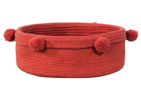 Lorena Canals Kosz dekoracyjny Tray Brick Red Lorena Canals Kosz dekoracyjny Tray Brick Red
