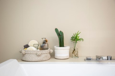 Lorena Canals Kosz dekoracyjny Tray Natural Lorena Canals Kosz dekoracyjny Tray Natural