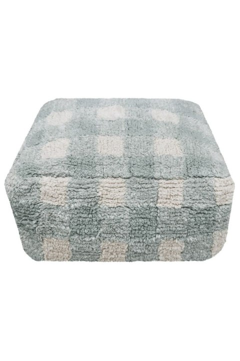 Pufa Vichy Blue Sage Lorena Canals Pufa Vichy Blue Sage Lorena Canals