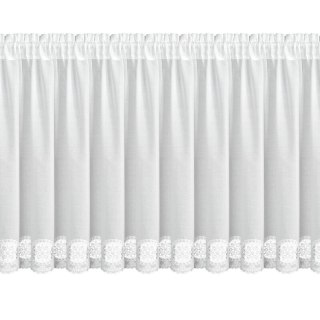 FIRANA GOTOWA LILA NA TAŚMIE 150 X 70 CM BIAŁY