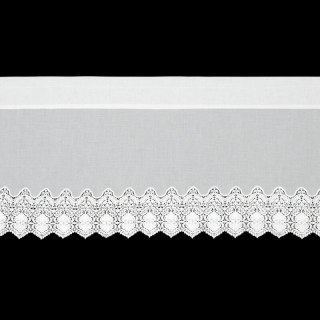FIRANA GOTOWA SOLA NA TAŚMIE 150 X 40 CM BIAŁY