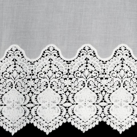 FIRANA GOTOWA SOLA NA TAŚMIE 150 X 40 CM BIAŁY