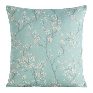 POSZEWKA LEN SI/PO/FLORE/1 45X45 MIĘTA