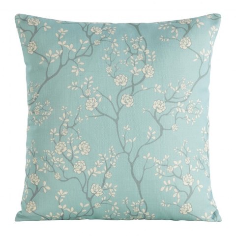 POSZEWKA LEN SI/PO/FLORE/1 45X45 MIĘTA
