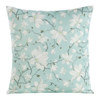 POSZEWKA LEN SI/PO/FLORE/2 45X45 MIĘTA