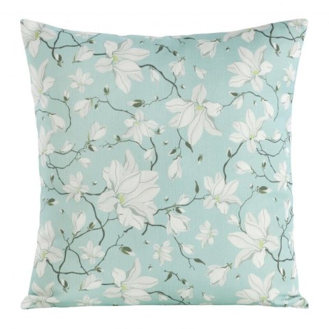 POSZEWKA LEN SI/PO/FLORE/2 45X45 MIĘTA