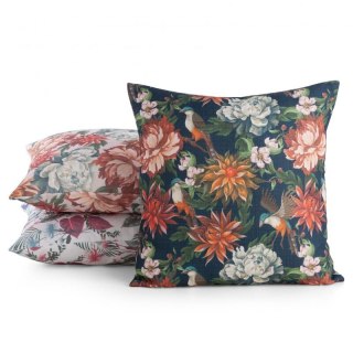POSZEWKA LEN SI/PO/FLORE/2 45X45 MIĘTA