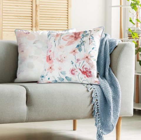 POSZEWKA SI/PO/VELVET/148 45X45 B+POMA/PIPING