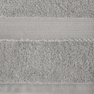 RĘCZNIK ADA (03) 50 X 90 CM JASNOSZARY