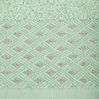 RĘCZNIK LUIZA (02) 50 X 90 CM MIĘTOWY