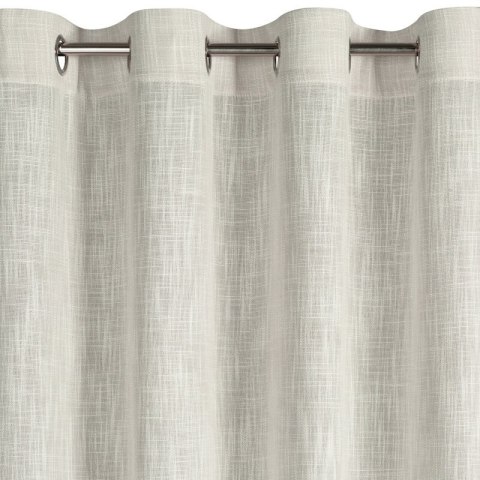 ZASŁONA GOTOWA MADI 140 X 250 CM NATURALNY