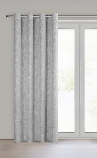 ZASŁONA GOTOWA MADI 140 X 250 CM STALOWY