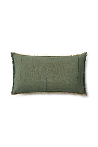Poduszka Lorena Canals - Vertical Duck Green Silent Geometry