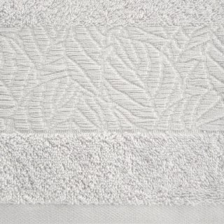RĘCZNIK ALBA (02) 70 X 140 CM SREBRNY
