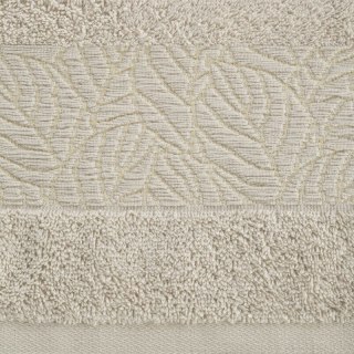 RĘCZNIK ALBA (03) 50 X 90 CM BEŻOWY