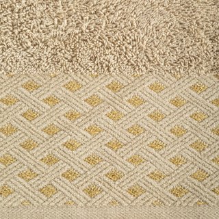 RĘCZNIK LUIZA (03) 70 X 140 CM BEŻOWY