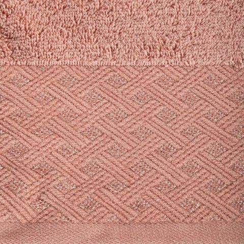RĘCZNIK LUIZA (05) 50 X 90 CM PUDROWY