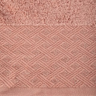 RĘCZNIK LUIZA (05) 70 X 140 CM PUDROWY