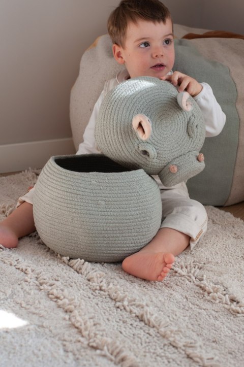 Kosz Hipopotam Henry the Hippo Lorena Canals Kosz Hipopotam Henry the Hippo Lorena Canals