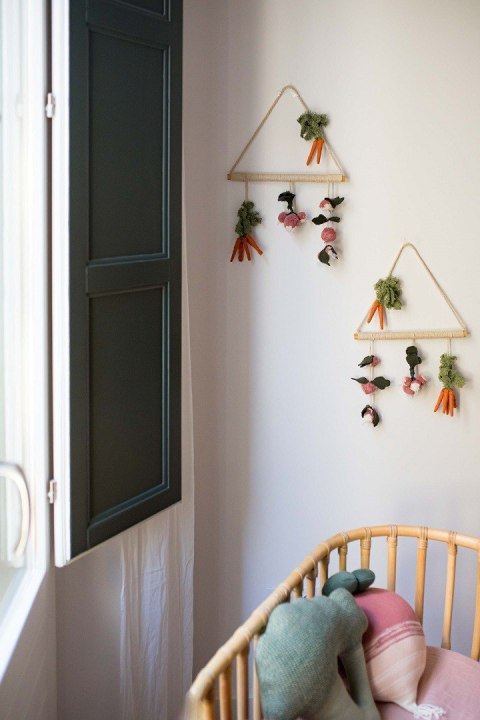 Dekoracja Ścienna Veggies Lorena Canals Dekoracja Ścienna Veggies Lorena Canals