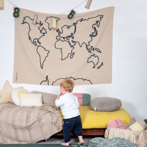 Dekoracja na ścianę Canvas Map Lorena Canals Dekoracja na ścianę Canvas Map Lorena Canals
