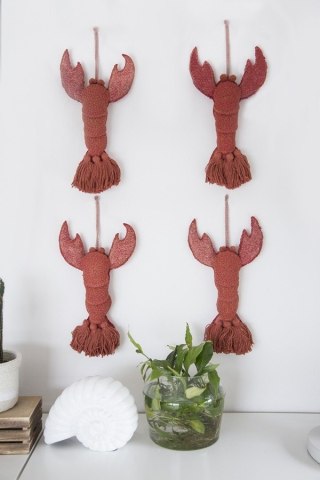 Lorena Canals Dekoracja na drzwi Door hanger Lobster