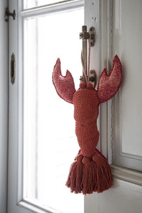Lorena Canals Dekoracja na drzwi Door hanger Lobster Lorena Canals Dekoracja na drzwi Door hanger Lobster
