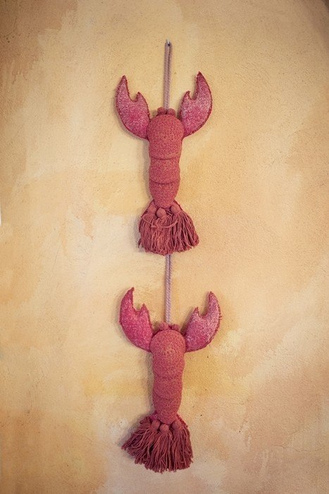 Lorena Canals Dekoracja na drzwi Door hanger Lobster Lorena Canals Dekoracja na drzwi Door hanger Lobster