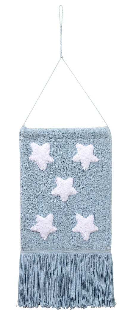Lorena Canals Dekoracja na ścianę Stars Blue Lorena Canals Dekoracja na ścianę Stars Blue