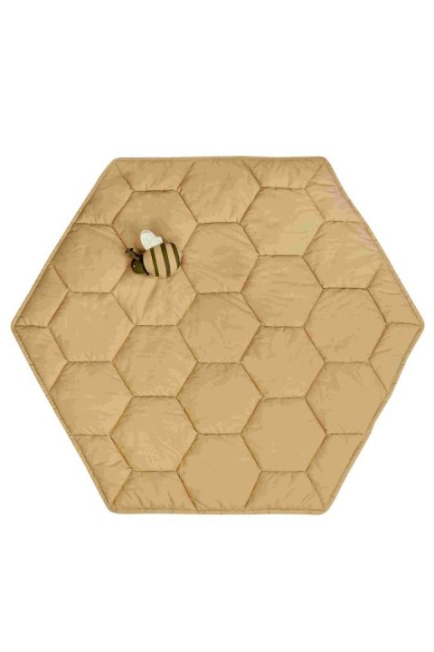 Mata do zabawy Honeycomb 100 x 100 cm, Planet Bee, Lorena Canals Mata do zabawy Honeycomb 100 x 100 cm, Planet Bee, Lorena Canals