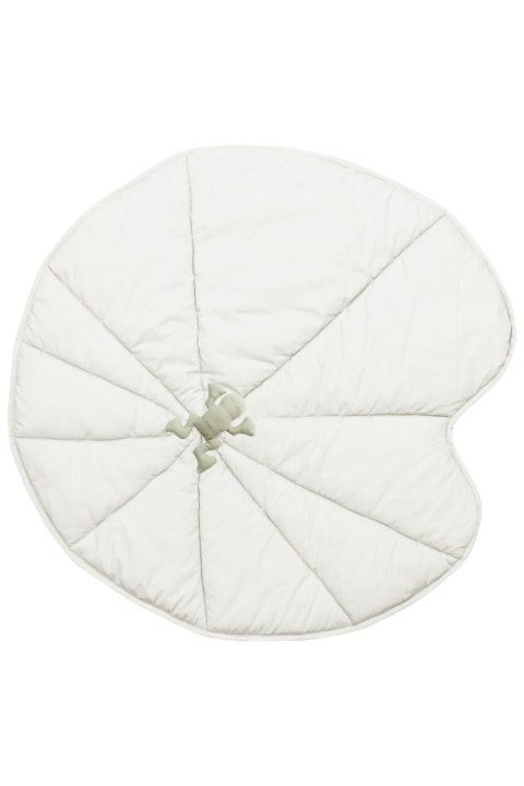 Mata do zabawy Lilia wodna naturalna 95x95cm Lorena Canals Mata do zabawy Lilia wodna naturalna 95x95cm Lorena Canals