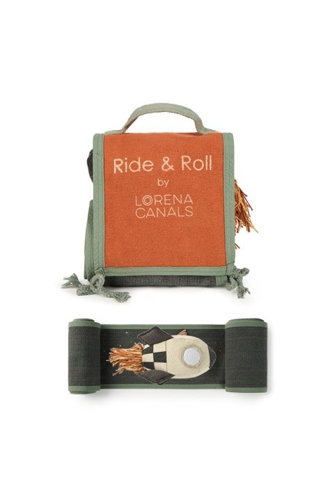 Zabawka bawełniana RIDE & ROLL MilkyWay, "Mom, I want to be an astronaut" Lorena Canals Zabawka bawełniana RIDE & ROLL MilkyWay, "Mom, I want to be an astronaut" Lorena Canals