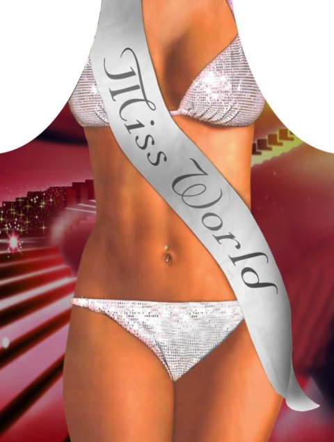Fartuch nr 16 (miss world).. Fartuch nr 16 (miss world)..