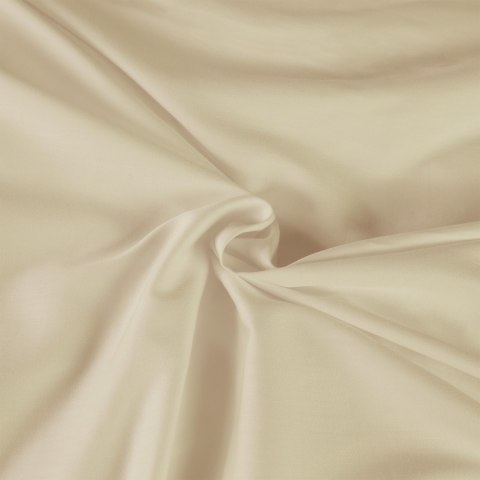 Pościel satyna bawełniana KREM 155/220x200 Pościel satyna bawełniana KREM 155/220x200