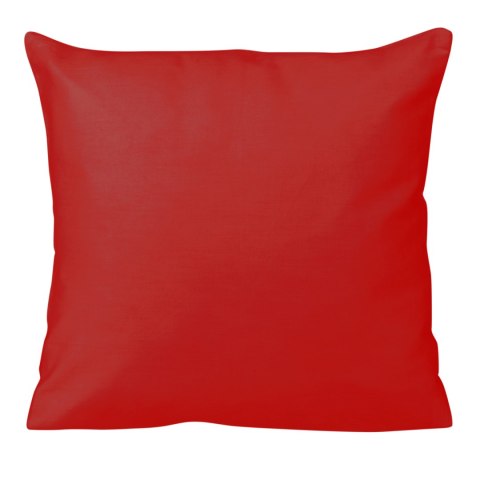 Poszewka satyna bawełna czerwony 029/40x40. Poszewka satyna bawełna czerwony 029/40x40.