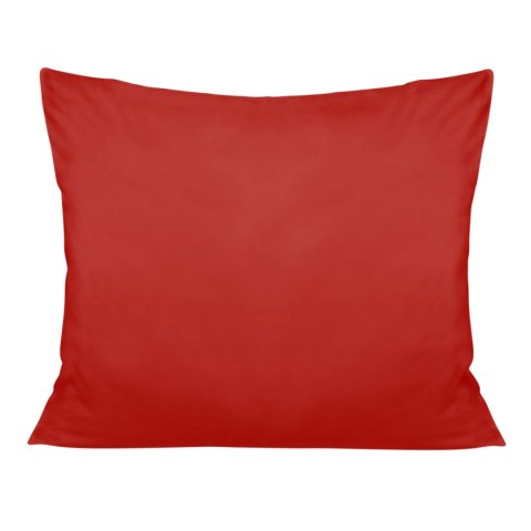 Poszewka satyna bawełna czerwony 029/50x60. Poszewka satyna bawełna czerwony 029/50x60.