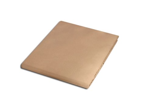 Prześcieradło satyna bawełniana beż 018/200x220 Prześcieradło satyna bawełniana beż 018/200x220
