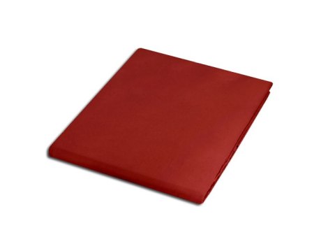Prześcieradło satyna bawełniana bordo 20053/200x220 Prześcieradło satyna bawełniana bordo 20053/200x220