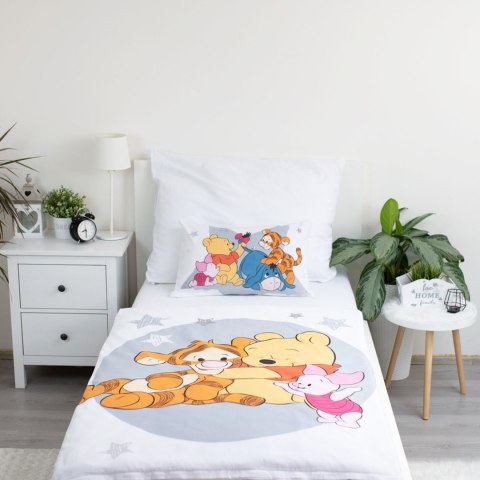 Pościel bawełna 100x135 + 40x60 Kubuś Puchatek